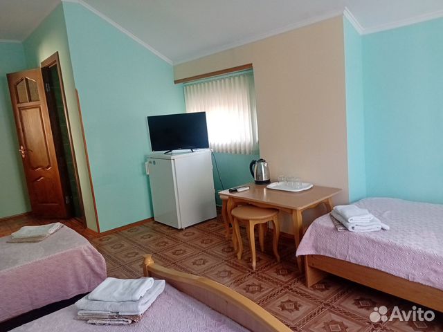

1-к. квартира в апарт-отеле, 28 м², 3 кровати