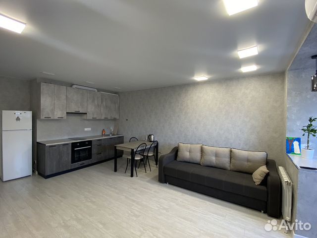 

Квартира-студия, 40 м², 1 кровать