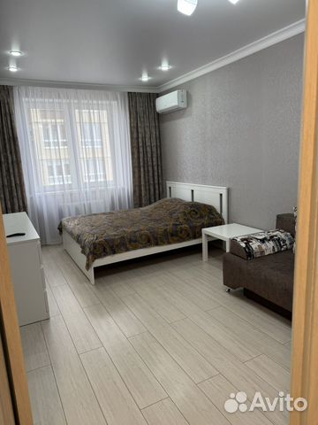

1-к. квартира, 43 м², 2 кровати