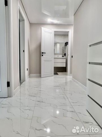

2-к. квартира, 65 м², 2 кровати
