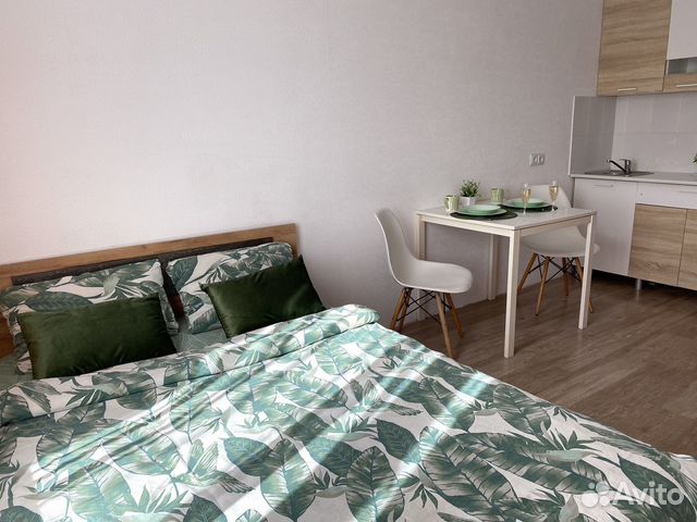 

Квартира-студия, 25 м², 1 кровать