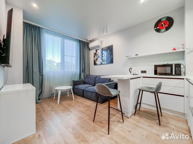 

1-к. квартира, 40 м², 2 кровати