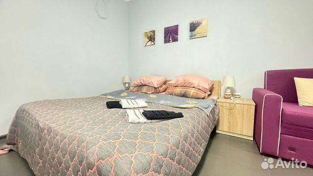 

Квартира-студия, 25 м², 3 кровати
