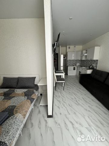 

1-к. квартира, 30 м², 2 кровати