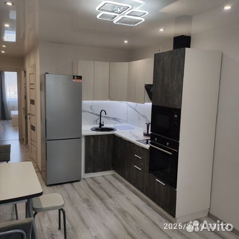 

1-к. квартира, 45 м², 2 кровати
