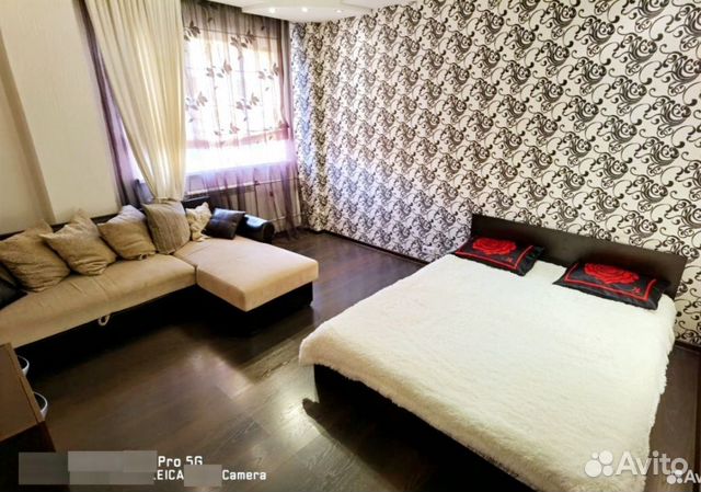 

1-к. квартира, 51 м², 2 кровати