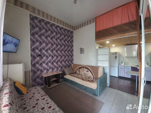 

Квартира-студия, 30 м², 2 кровати