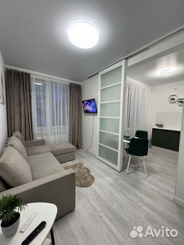 

Квартира-студия, 25 м², 1 кровать