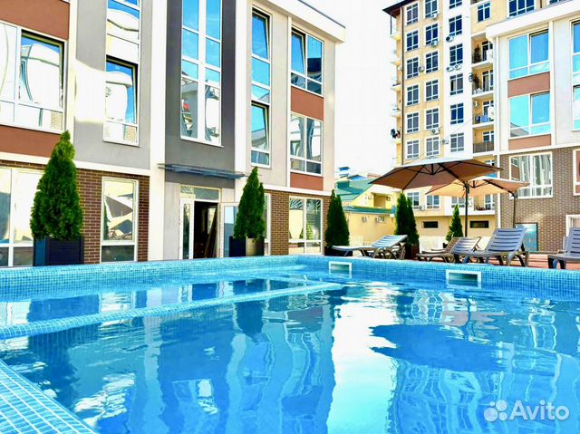 

1-к. квартира, 35 м², 2 кровати