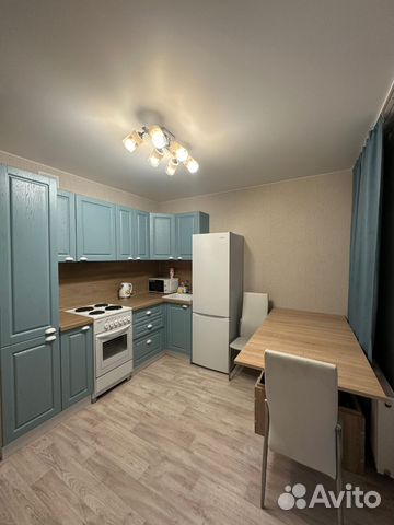 

1-к. квартира, 40 м², 2 кровати