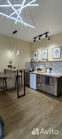 

Квартира-студия, 28 м², 2 кровати