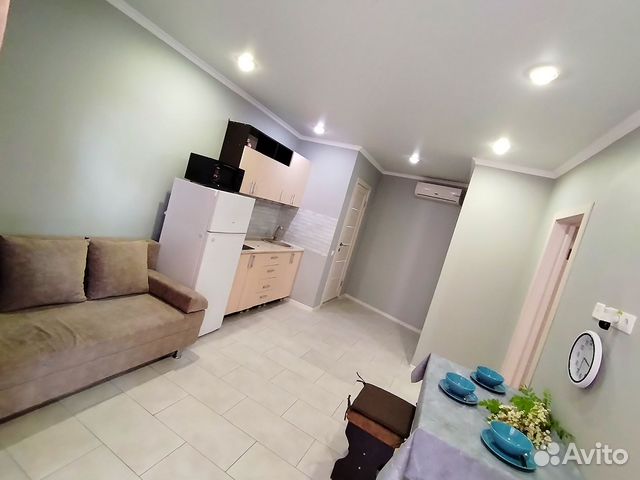 

1-к. квартира, 40 м², 3 кровати