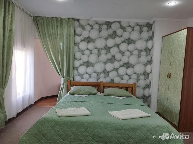 

Квартира-студия, 28 м², 4 кровати
