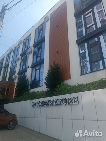 

Квартира-студия, 24 м², 1 кровать
