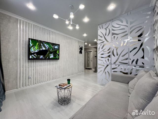 

1-к. квартира, 40 м², 2 кровати