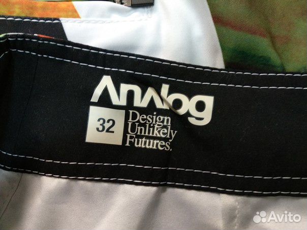 Новые бордшорты Analog - 32
