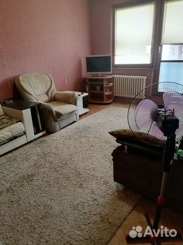 

1-к. квартира, 38 м², 2 кровати