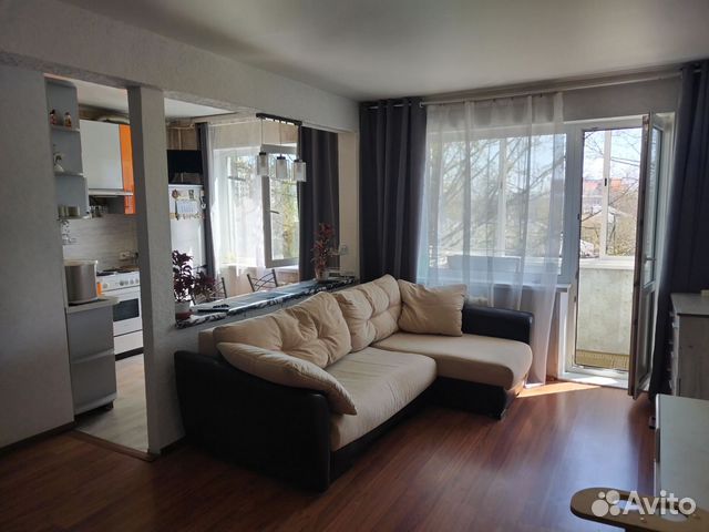 

Квартира-студия, 33 м², 2 кровати