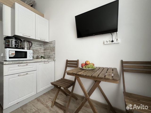 

Квартира-студия, 14 м², 2 кровати