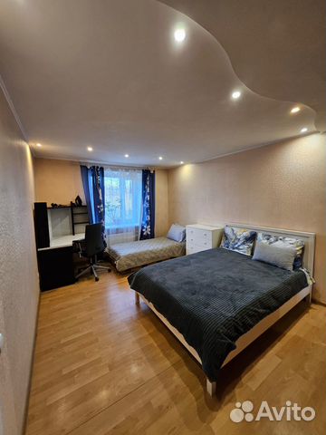 

2-к. квартира, 70 м², 3 кровати