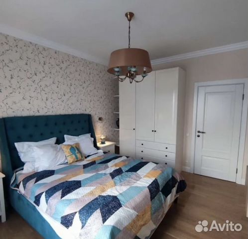 

3-к. квартира, 80 м², 4 кровати