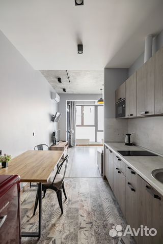 

Квартира-студия, 40 м², 3 кровати