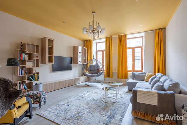 

3-к. квартира, 115 м², 4 кровати