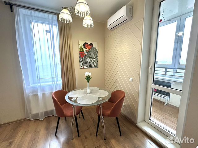 

1-к. квартира, 35 м², 2 кровати