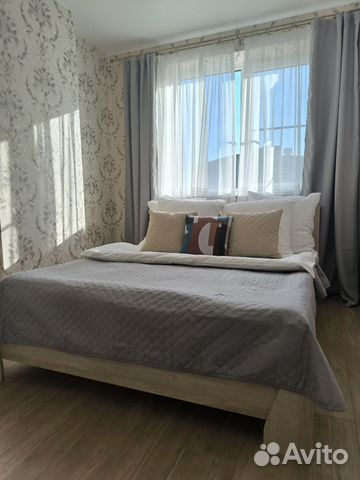 

2-к. квартира, 61 м², 2 кровати