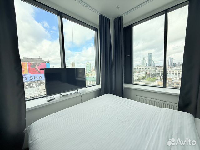

Квартира-студия, 33 м², 1 кровать