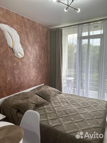 

Квартира-студия, 26 м², 2 кровати