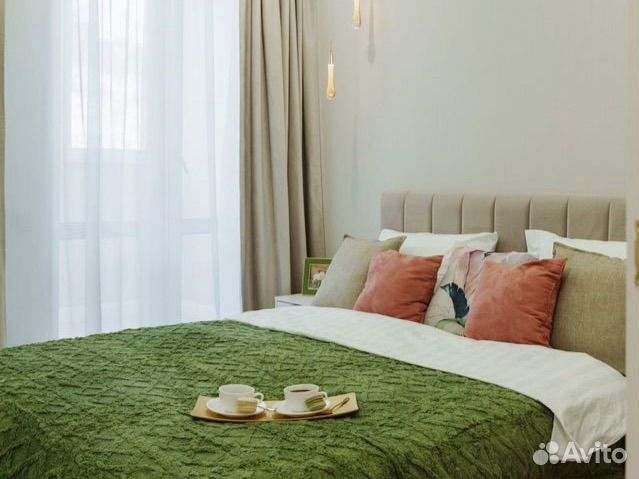 

2-к. квартира, 33 м², 2 кровати
