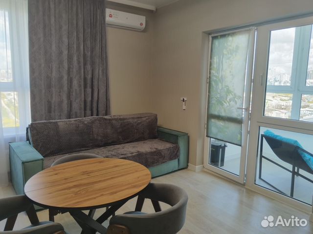 

1-к. квартира, 41,3 м², 2 кровати