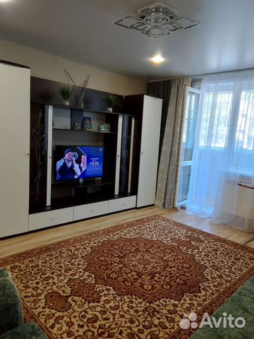 

2-к. квартира, 48 м², 2 кровати