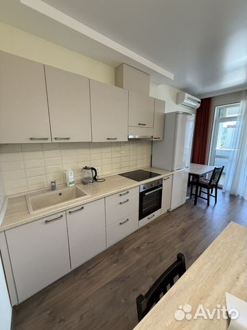 

1-к. квартира, 52 м², 2 кровати