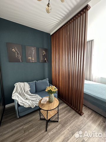

1-к. квартира, 45 м², 2 кровати