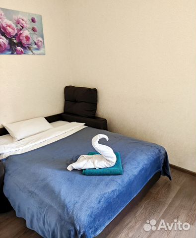 

2-к. квартира, 45 м², 3 кровати
