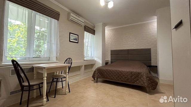 

1-к. квартира, 30 м², 2 кровати