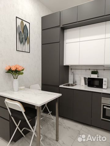 

2-к. квартира, 43 м², 2 кровати