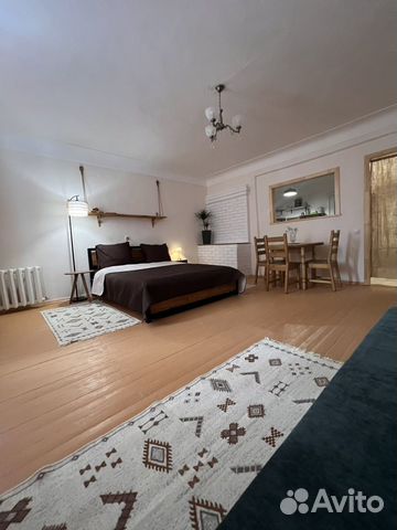 

1-к. квартира, 45 м², 2 кровати