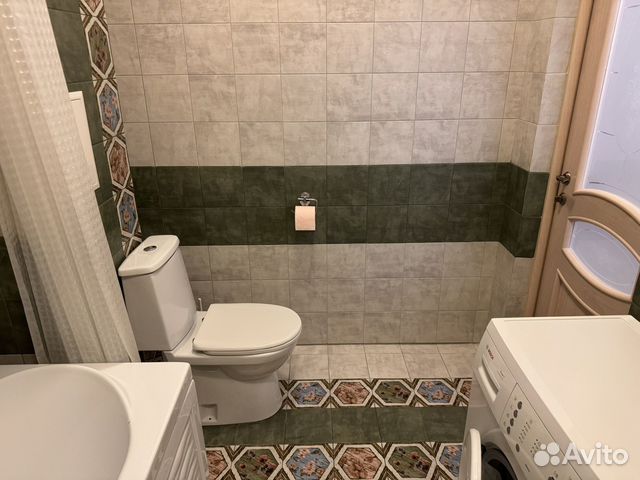 

1-к. квартира, 40 м², 2 кровати