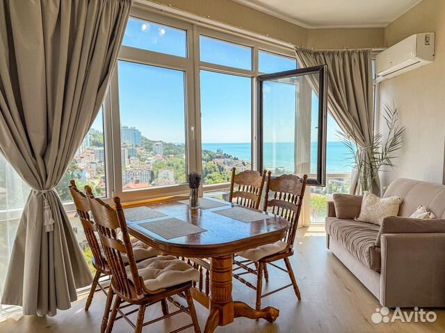 

1-к. квартира, 40 м², 2 кровати