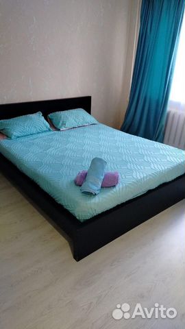 

1-к. квартира, 35 м², 2 кровати
