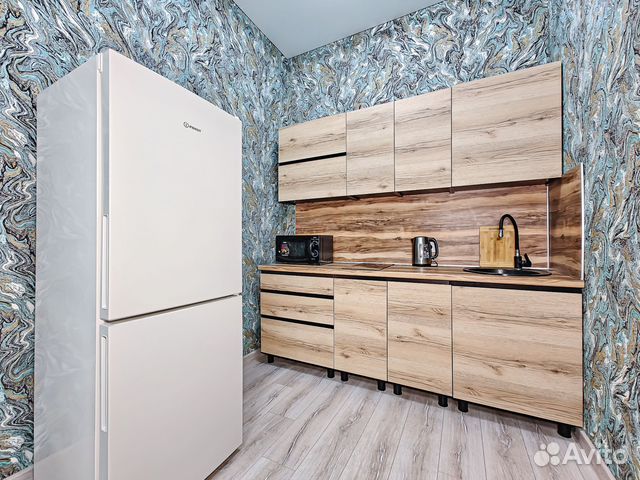 

1-к. квартира, 40 м², 2 кровати
