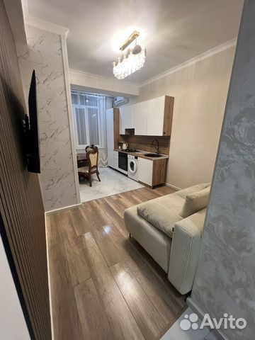 

1-к. квартира, 50 м², 2 кровати