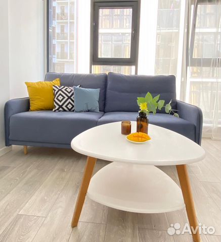 

Квартира-студия, 40 м², 2 кровати