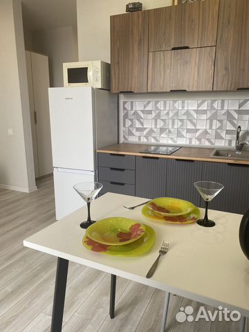 

Квартира-студия, 27 м², 1 кровать