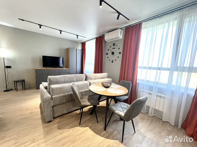 

Квартира-студия, 35,6 м², 2 кровати