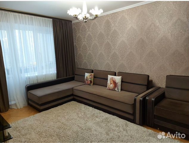 

1-к. квартира, 36 м², 2 кровати