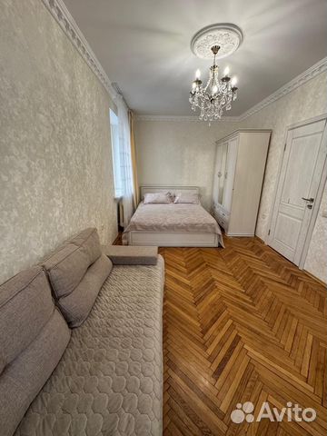

1-к. квартира, 37 м², 2 кровати